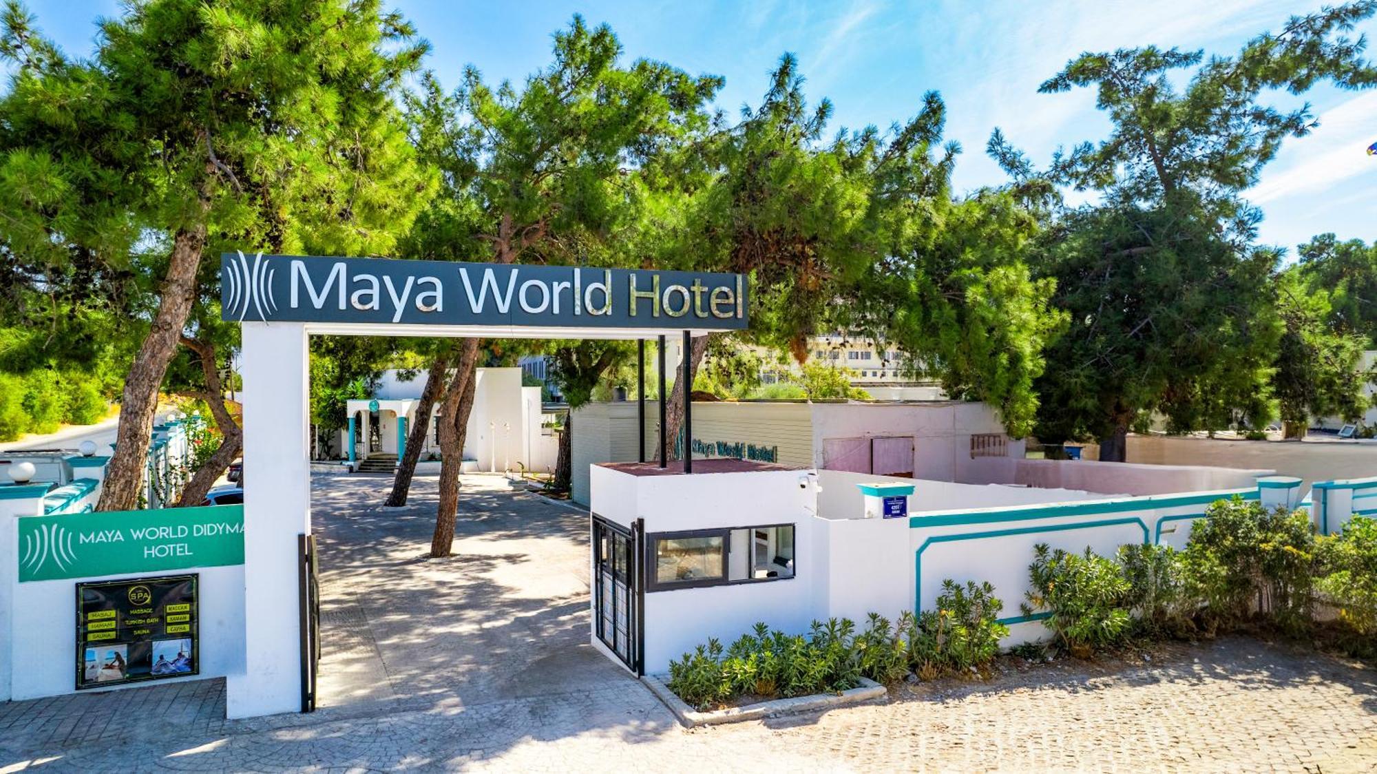 Maya World Didyma Hotel Didim Extérieur photo